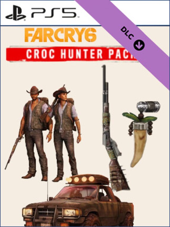 Far Cry 6 - Croc Hunter Pack (PS5) - PSN Key - EUROPE - 1