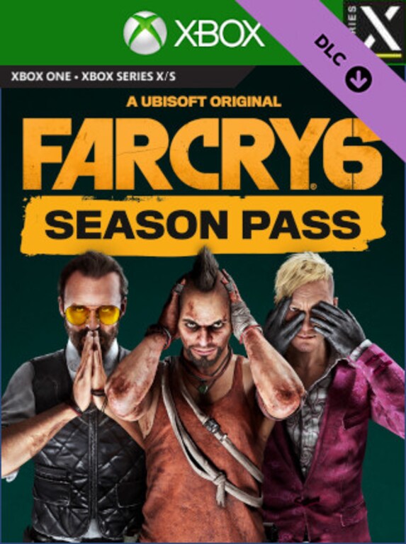 Far Cry 6 Season Pass (Xbox Series X/S) - Xbox Live Key - EUROPE - 1
