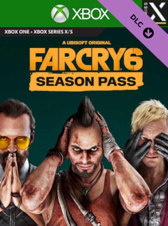 Kup Far Cry 6 Season Pass (Xbox Series X/S) - Xbox Live Key - GLOBAL ...