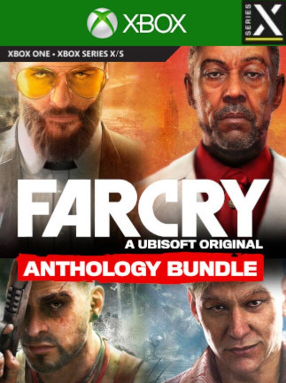 Buy FAR CRY ANTHOLOGY BUNDLE Xbox Series X S Xbox Live Key UNITED STATES Cheap G A COM