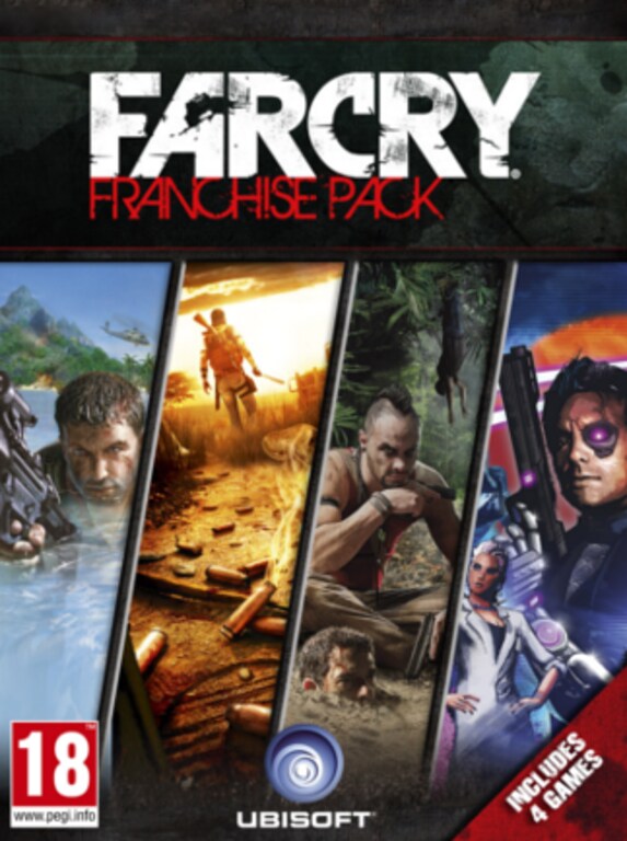 Kup Far Cry Franchise Pack Steam Key GLOBAL - Tanio - G2A.COM!