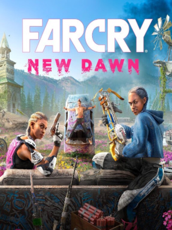 Far Cry New Dawn Standard Edition Ubisoft Connect Key EUROPE - 1