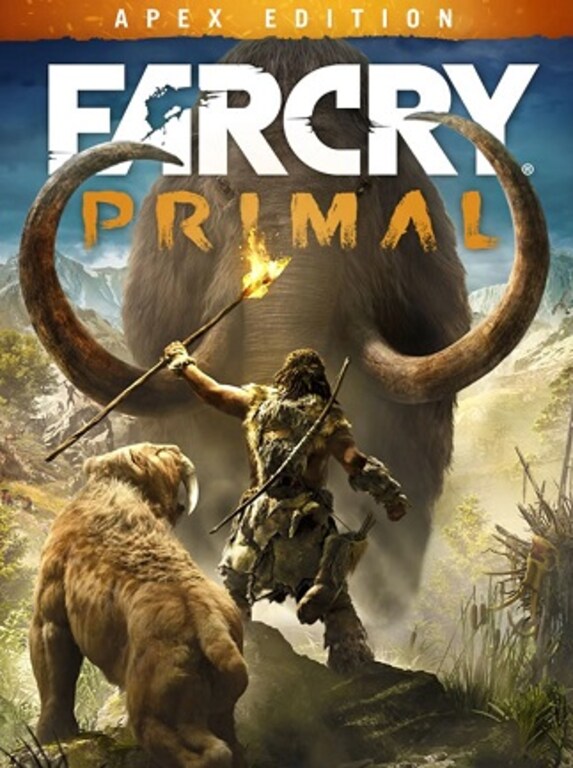 Far Cry Primal Digital Apex Edition Ubisoft Connect Key EUROPE - 1