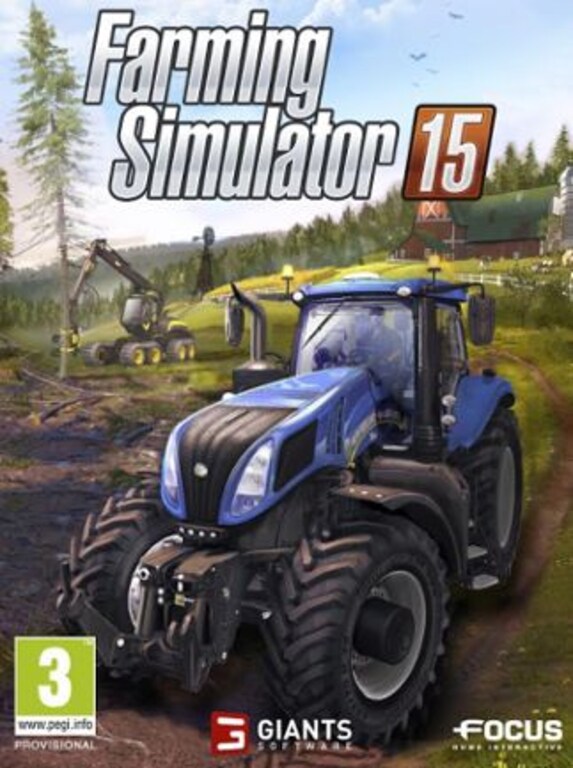 Farming Simulator 15 Gold Edition Giants Key GLOBAL - 1