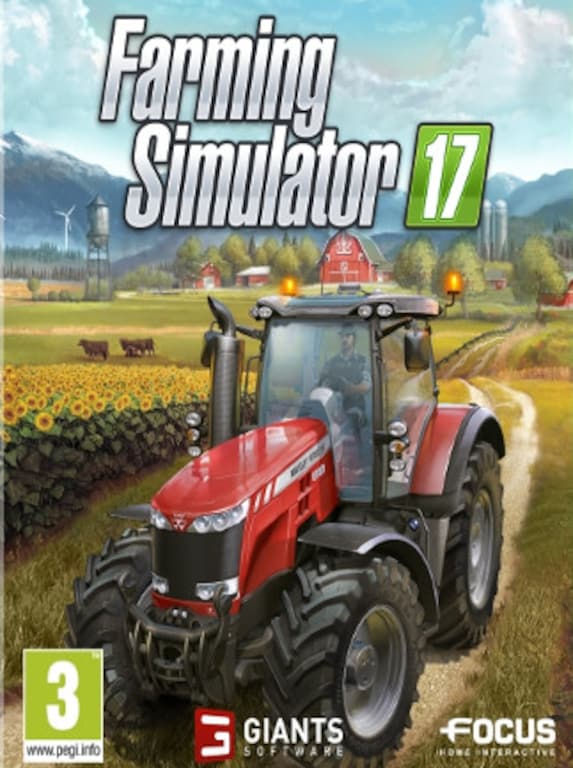Farming Simulator 17 Steam Key GLOBAL - 1