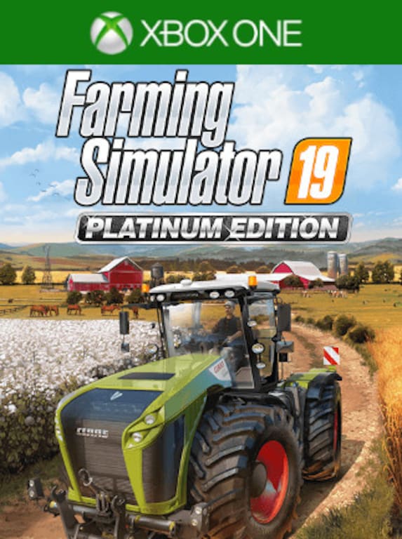 Weinig bestellen Mona Lisa Buy Farming Simulator 19 - Platinum Edition (Xbox One) - Xbox Live Key -  UNITED STATES - Cheap - G2A.COM!
