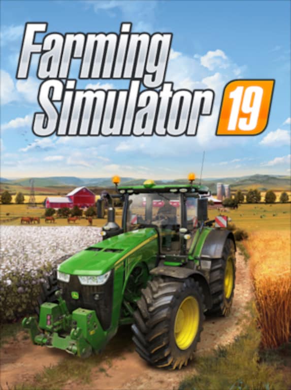 Farming Simulator 19 Steam Key EUROPE - 1