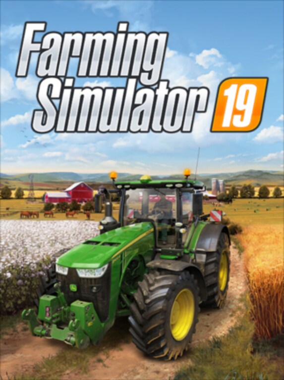 Farming Simulator 19 Steam Key GLOBAL - 1