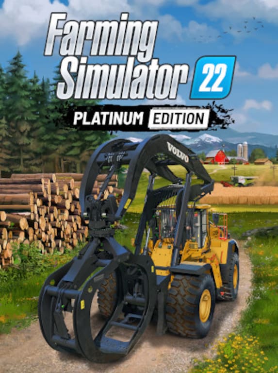Farming Simulator 22 Platinum Edition (PC) - Steam Key - EUROPE - 1