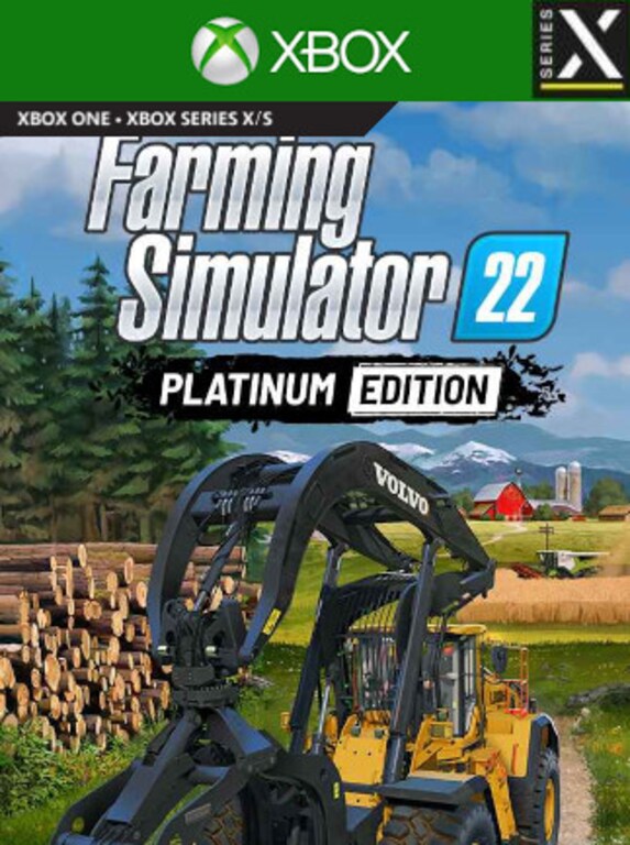 Compre Farming Simulator 22 Platinum Edition (Xbox Series X/S) Xbox Live Key EUROPE
