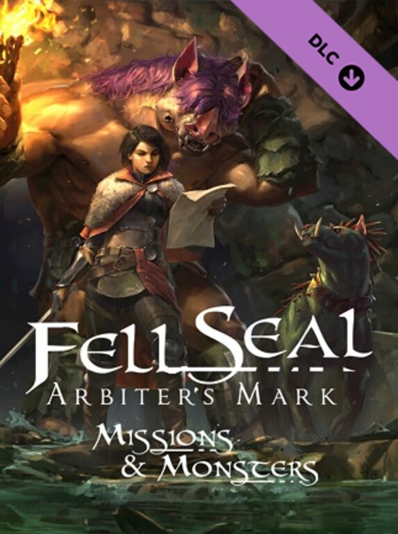 Fell Seal: Arbiter's Mark - Missions and Monsters (PC) - Steam Key - GLOBAL - 1