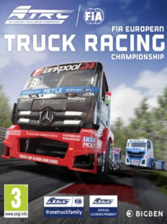 FIA European Truck Racing Championship Steam Key RU/CIS - 1