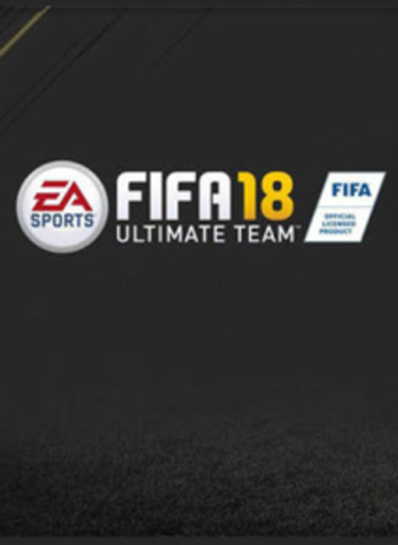 FIFA 18 Ultimate Team PSN UNITED KINGDOM 1 050 Points Key PS4 - 1