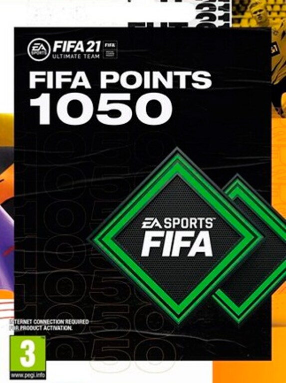 Fifa 21 Ultimate Team 1050 FUT Points - Origin Key - GLOBAL - 1