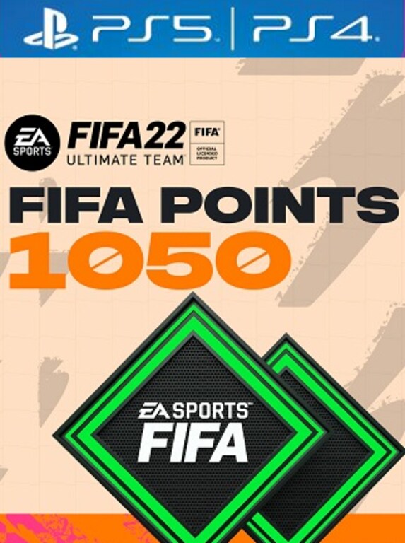 Fifa 22 Ultimate Team 1050 FUT Points - PSN Key - UNITED KINGDOM - 1