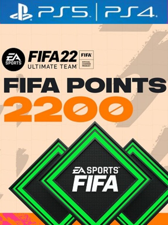Fifa 22 Ultimate Team 2200 Points - PSN Key - UNITED KINGDOM - 1