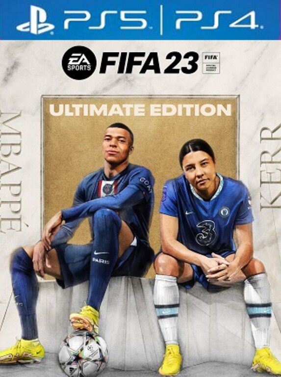 FIFA 23 PS4 FR PG FRONTLINE Carte PSN Pour FIFA 23 Ultimate Team 1050