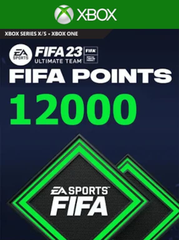 Fifa 23 Ultimate Team 12000 FUT Points - Xbox Live Key - GLOBAL - 1