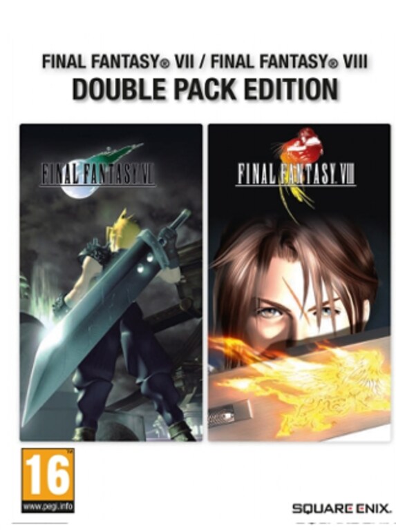 Final Fantasy VII & Final Fantasy VIII Double Pack Steam Key GLOBAL - 1