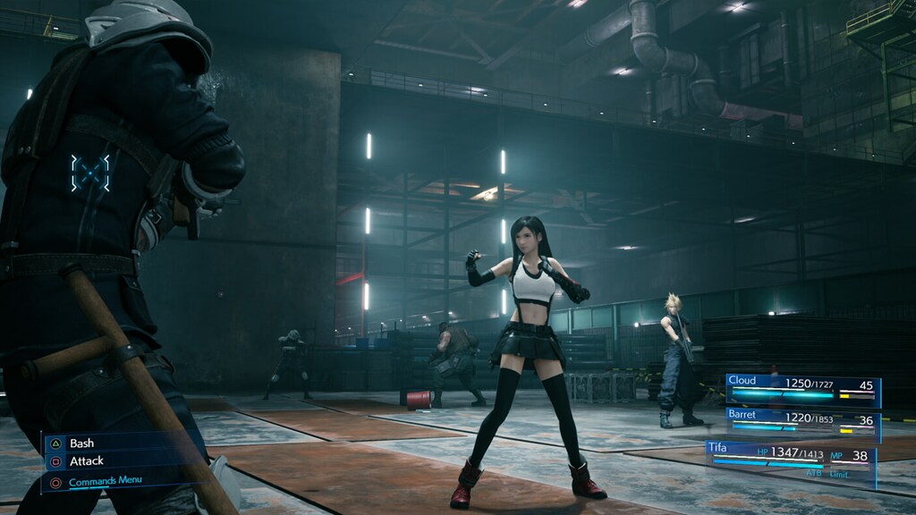 Final Fantasy Vii Remake Ps4 Psn Account Global Kaufen Gunstig G2a Com