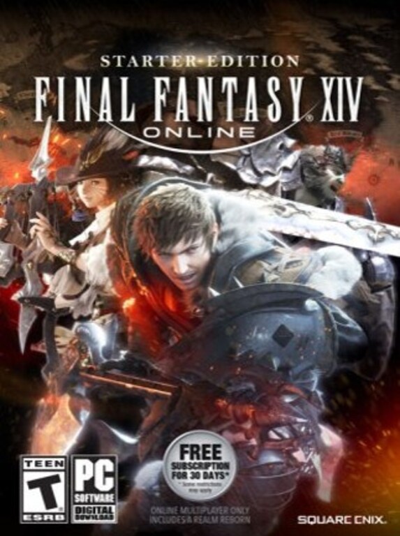 FINAL FANTASY XIV ONLINE STARTER EDITION Final Fantasy Key EUROPE - 1