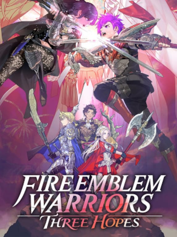 Fire Emblem Warriors: Three Hopes (Nintendo Switch) - Nintendo eShop Key - UNITED STATES - 1