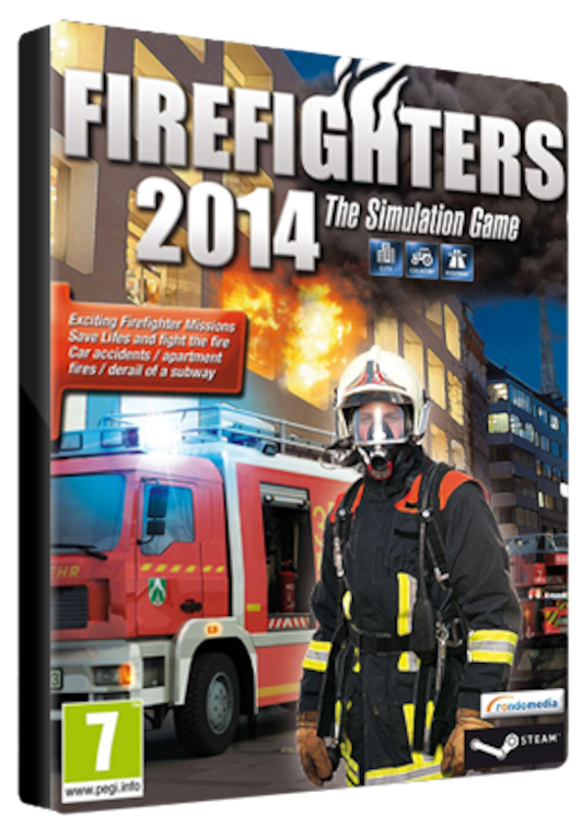 Firefighters 2014 Steam Key GLOBAL - 1