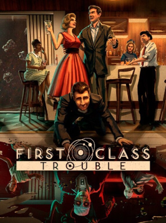 First Class Trouble (PC) - Steam Gift - EUROPE - 1