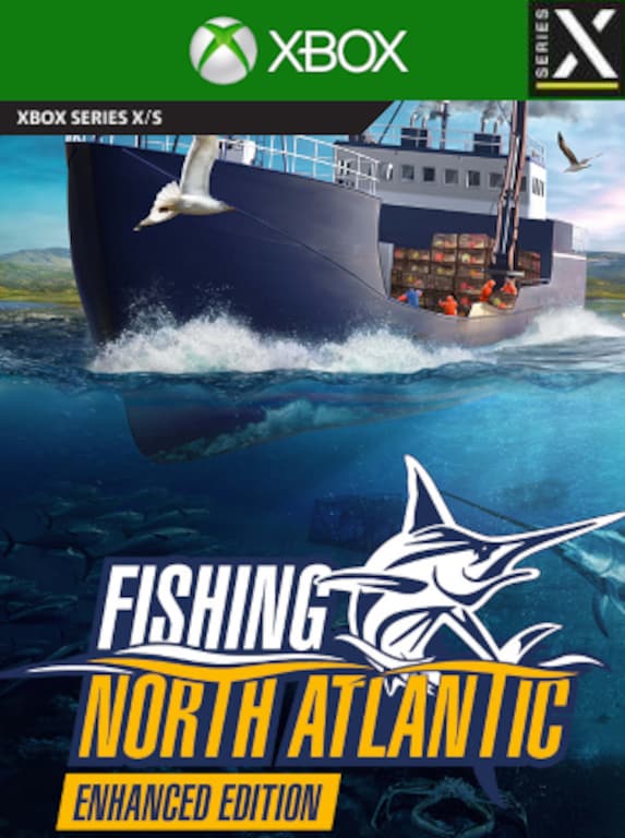 Buy Fishing North Atlantic Enhanced Edition Xbox Series Xs Xbox