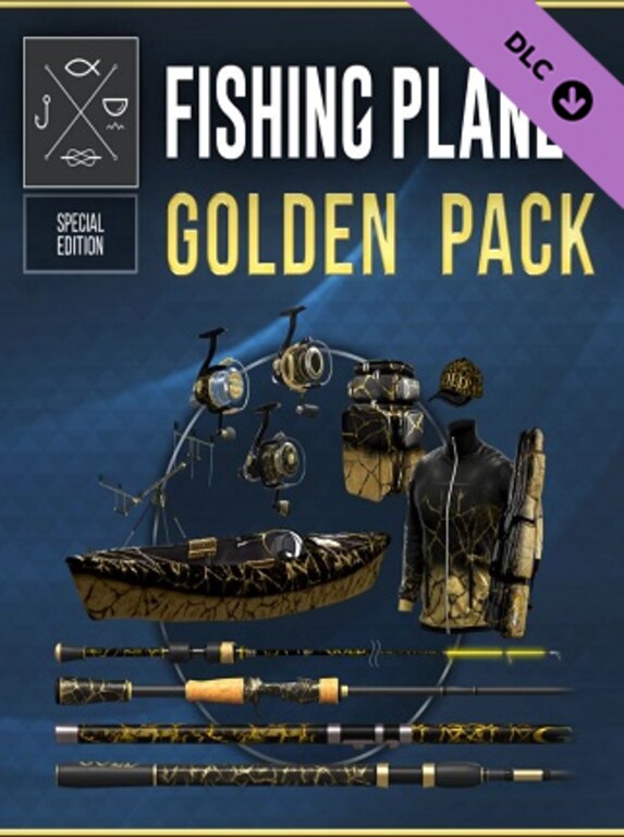 Buy Fishing Planet: Golden Pack (PC) - Steam Gift - EUROPE - Cheap ...