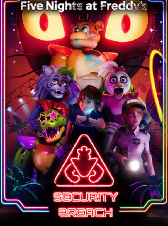 Cumpara Five Nights at Freddy's Security Breach (PC) Steam Key EUROPE Ieftine