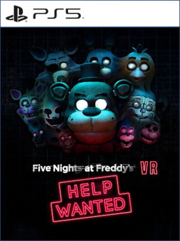 FIVE NIGHTS AT FREDDY'S VR HELP