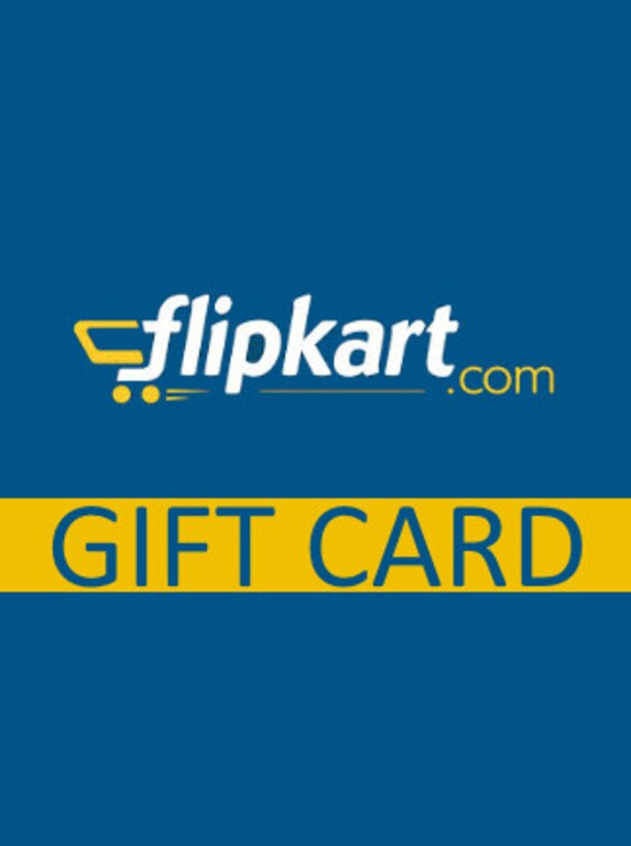 Flipkart Gift Card 1000 INR - Flipkart Key - INDIA - 1