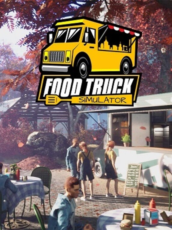 Food Truck Simulator (PC) - Steam Key - GLOBAL - 1