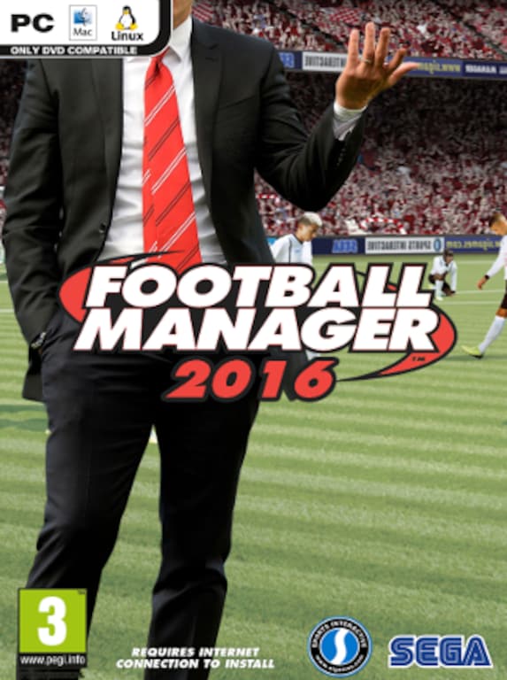 Football Manager 2016 Steam Key GLOBAL - 1