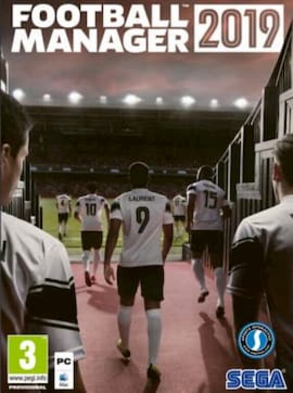 Football Manager 2019 Steam Key EUROPE - 1