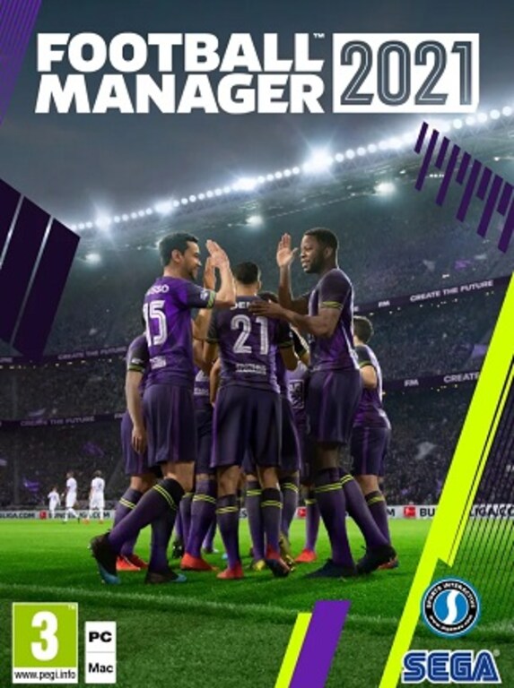 Football Manager 2021 (PC) - Steam Key - EUROPE - 1