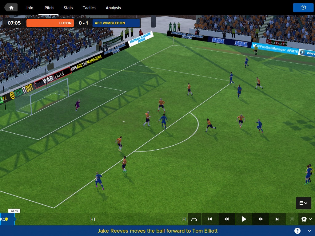 Compra Football Manager Touch 16 Steam Key Global Economico G2a Com