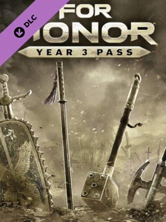 FOR HONOR - Year 3 Pass Xbox One - Xbox Live Key - GLOBAL - 1