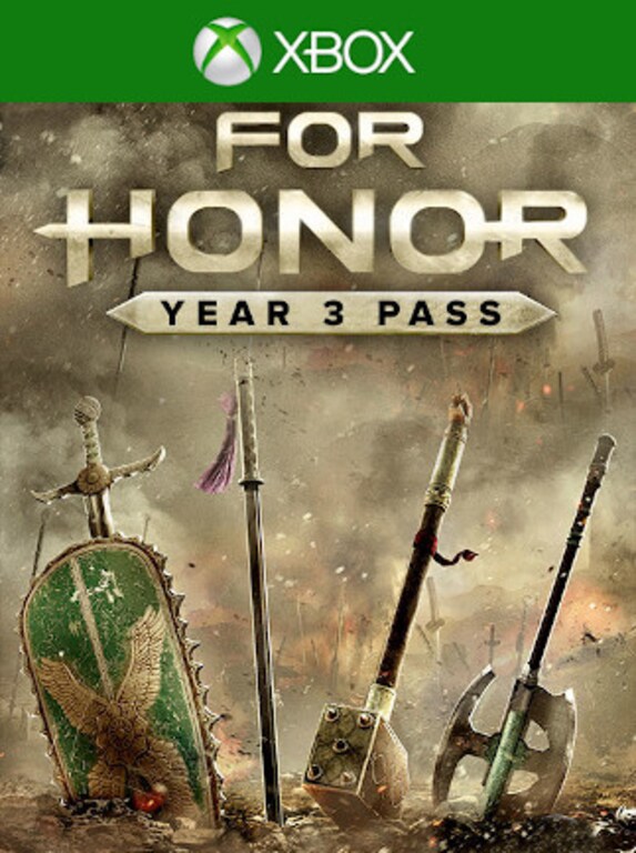 FOR HONOR - Year 3 Pass Xbox One - Xbox Live Key - UNITED STATES - 1