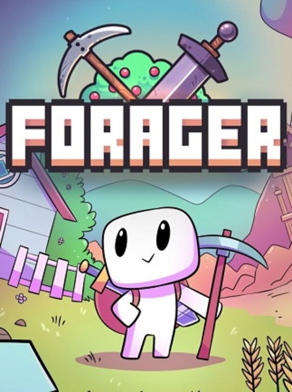 Forager (PC) - Steam Key - GLOBAL - 1