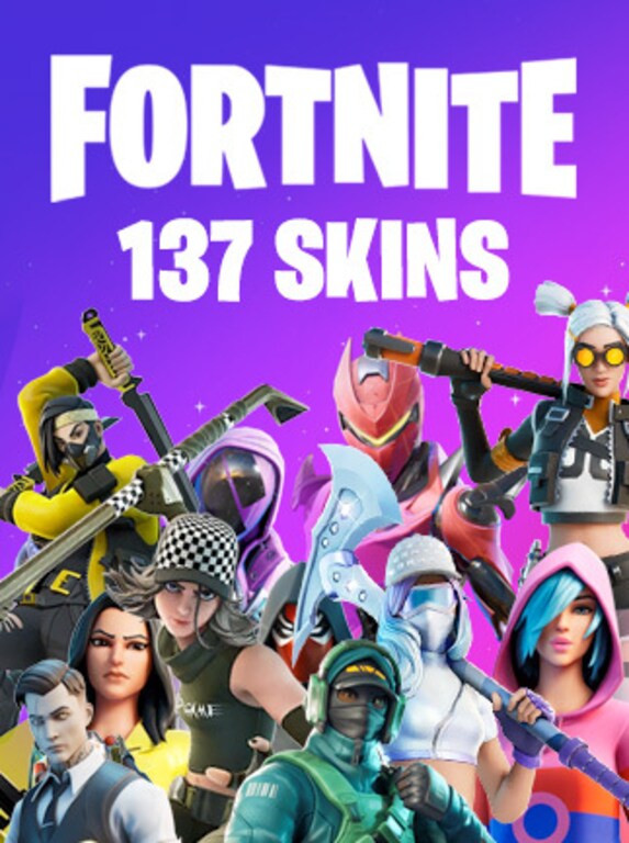 Acheter Fortnite 137 skins (Xbox, Switch, PC, Mobile) - Fortnite ...