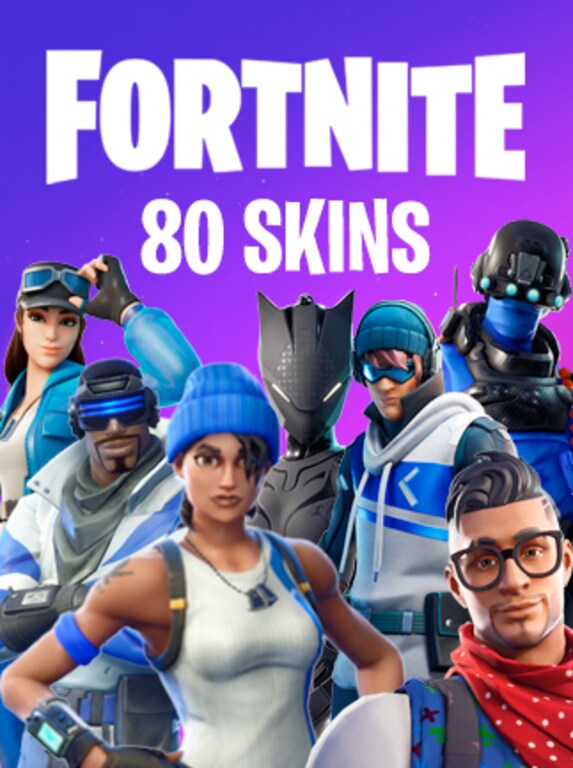 Compra Fortnite 80 Skins (Xbox, Switch, PC, Mobile) - Fortnite Account ...