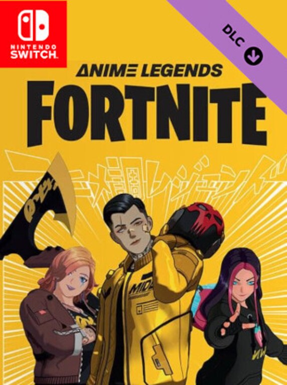 Fortnite - Anime Legends Pack (Nintendo Switch) - Nintendo eShop Key - EUROPE - 1