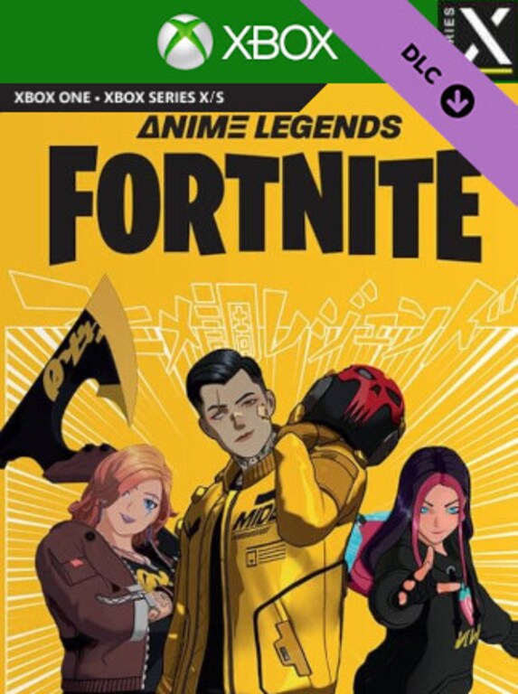 Buy Fortnite - Anime Legends Pack (Xbox Series X/S) - Xbox Live Key