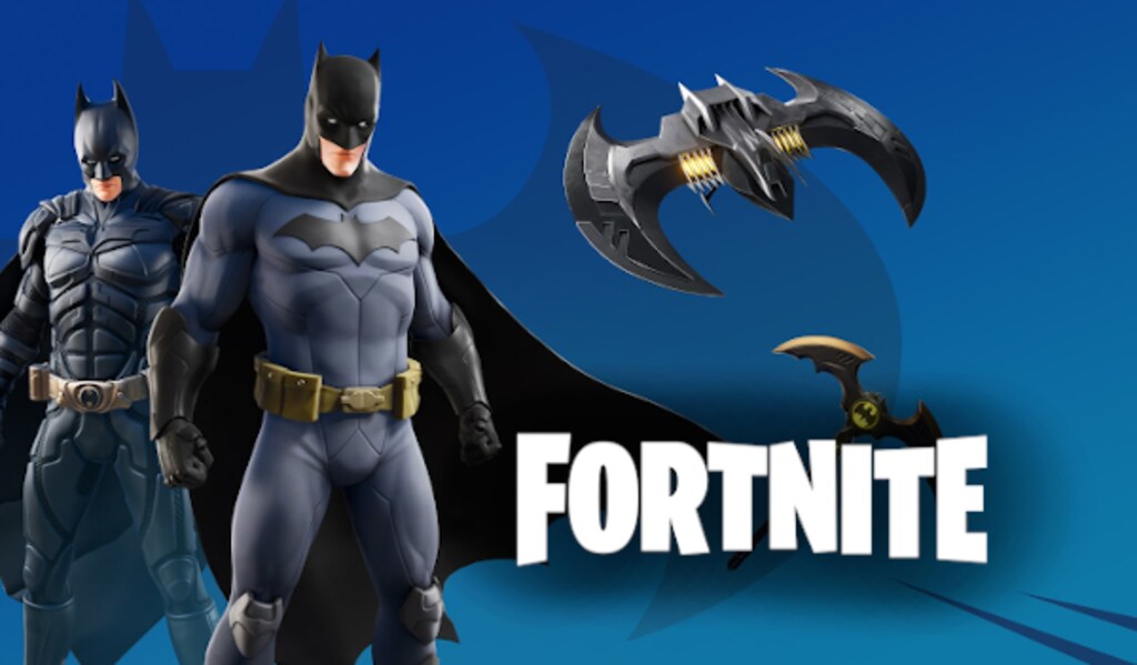 Compre Fortnite - Batman Caped Crusader Pack - Xbox Live Xbox One - Key  MEXICO - Barato !