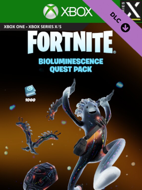 Fortnite - Bioluminescence Quest Pack (Xbox Series X/S) - Xbox Live Key - EUROPE - 1