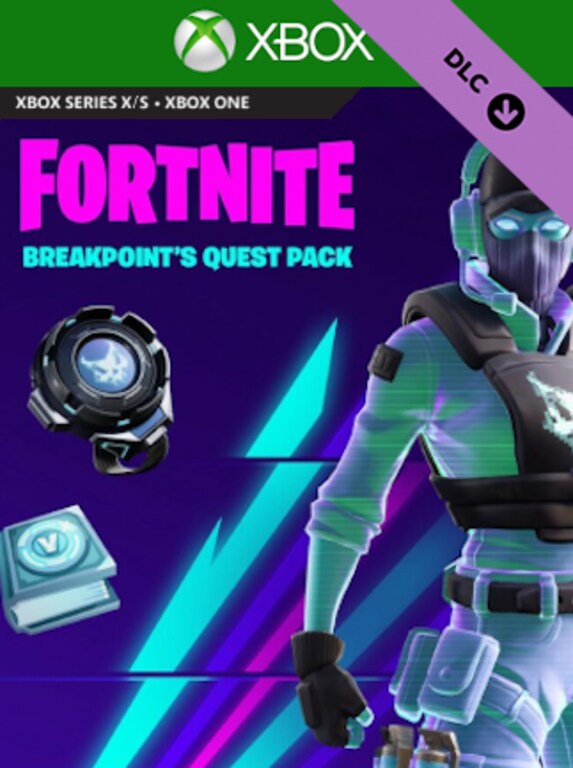 optocht Molester Op tijd Buy Fortnite - Breakpoint's Quest Pack + 1000 V-Bucks (Xbox Series X/S) -  Xbox Live Key - UNITED STATES - Cheap - G2A.COM!