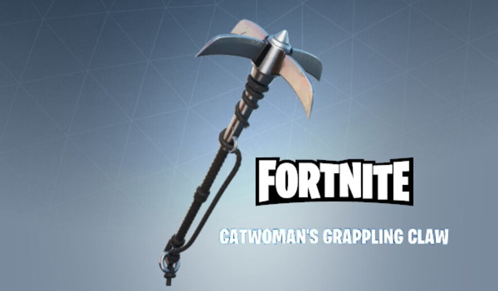 Кирка кошки. Catwoman's Claw Pickaxe. Catwoman´s Claw Pickaxe. Global + гарантии. Catwoman's Grappling Claw Pickaxe,ключ карта. Catwomans Claw Pickaxe. Global + гарантии.