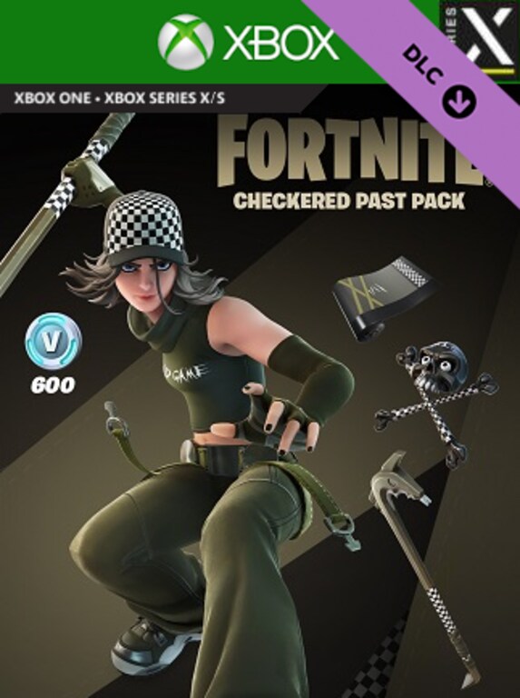 Fortnite - Checkered Past Pack + 600 V-Bucks (Xbox Series X/S) - Xbox Live Key - UNITED KINGDOM - 1
